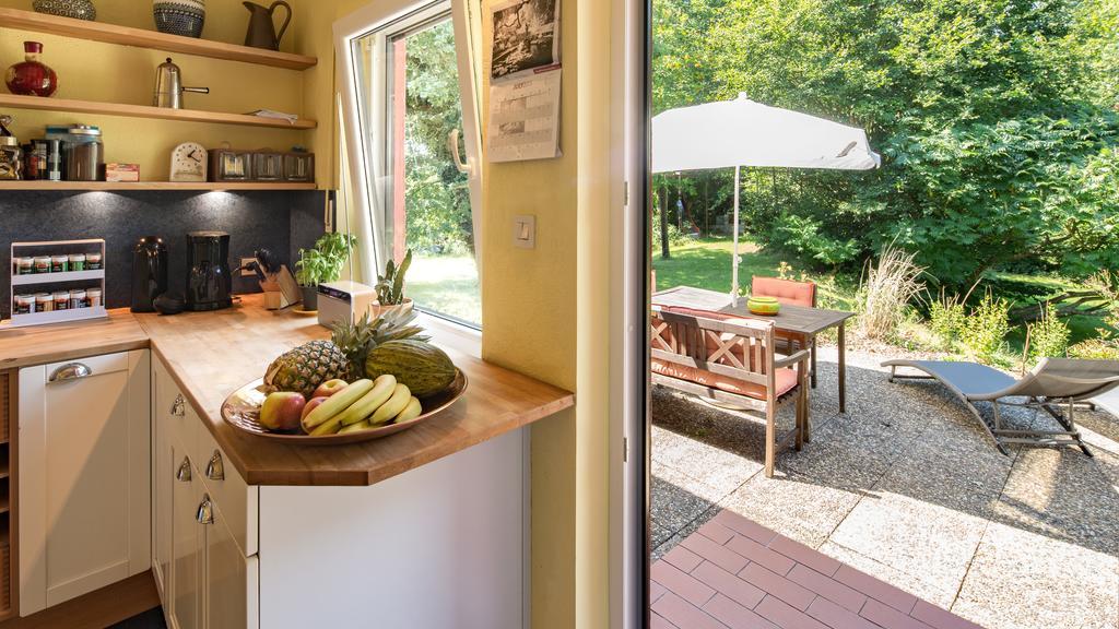 Apartment 'Entspannen im Taunus' Taunusstein Exterior foto